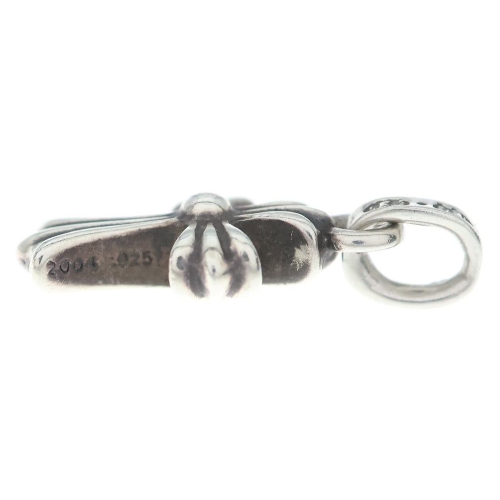 CHROME HEARTS(クロムハーツ) CRS BBYFAT ベイビーファットクロス ペンダントトップ シルバー BCA237