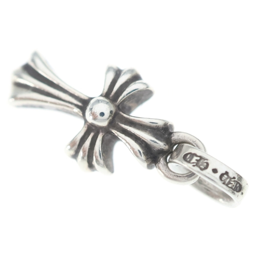 CHROME HEARTS(クロムハーツ) CRS BBYFAT ベイビーファットクロス ペンダントトップ シルバー BCA237