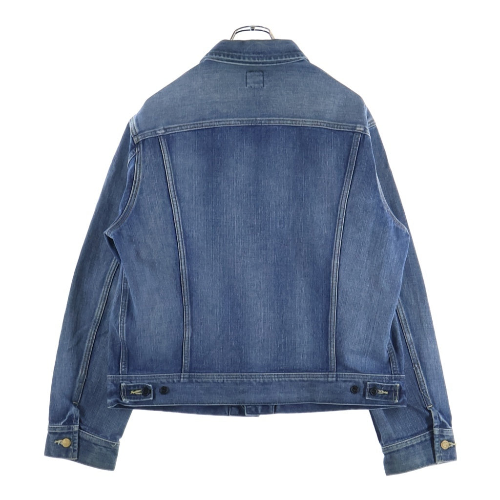 LEE リー AMERICAN RIDERS DENIM JACKET アメリカンライダース デニムジャケット インディゴ LM8100 LEE(リー) AMERICAN RIDERS DENIM JACKET アメリカンライダース デニム