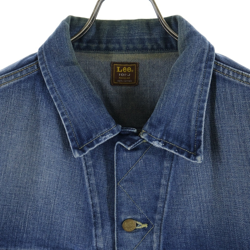 LEE(リー) AMERICAN RIDERS DENIM JACKET アメリカンライダース デニムジャケット インディゴ LM8100