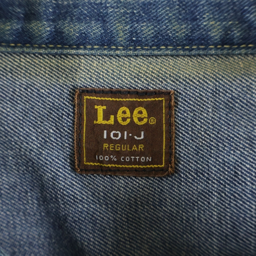 LEE(リー) AMERICAN RIDERS DENIM JACKET アメリカンライダース デニム