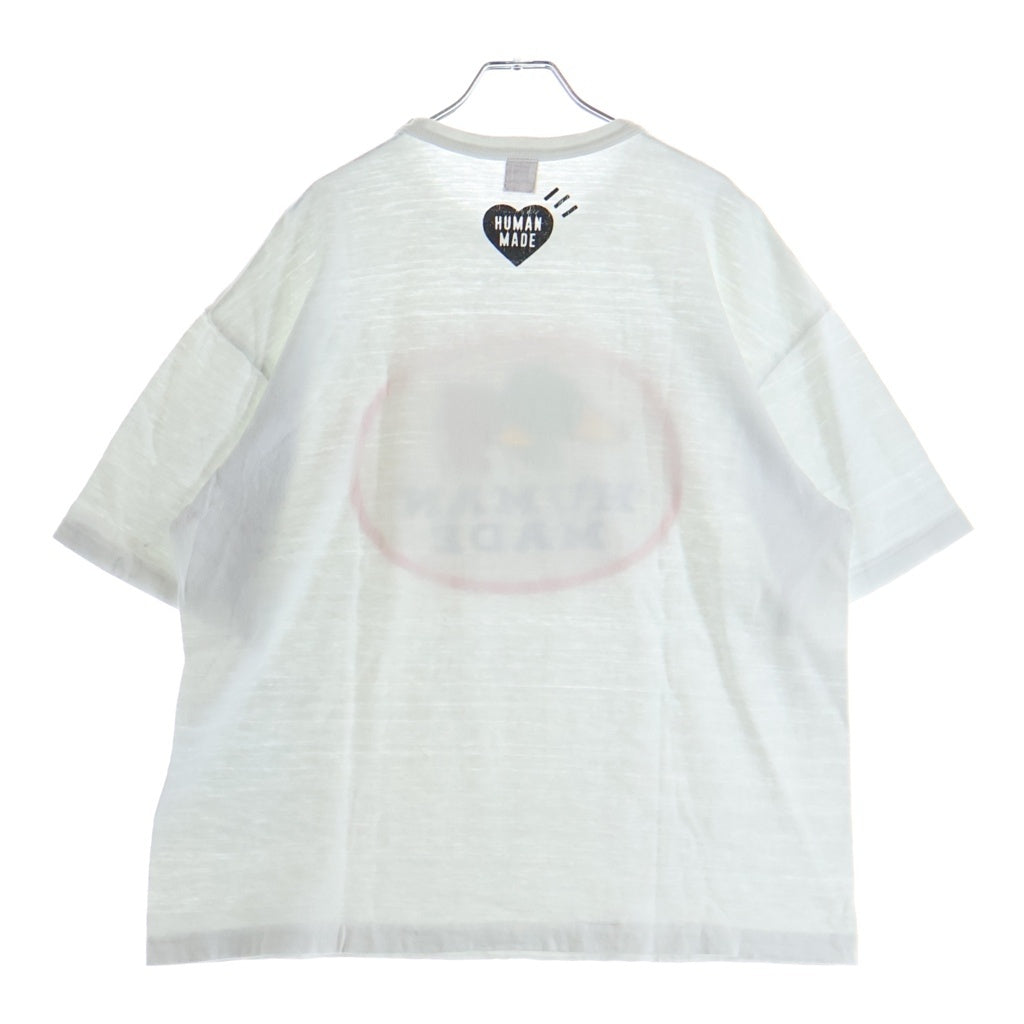 HUMAN MADE(ヒューマンメイド) Duck Graohic カモプリント 半袖Tシャツ カットソー ホワイト