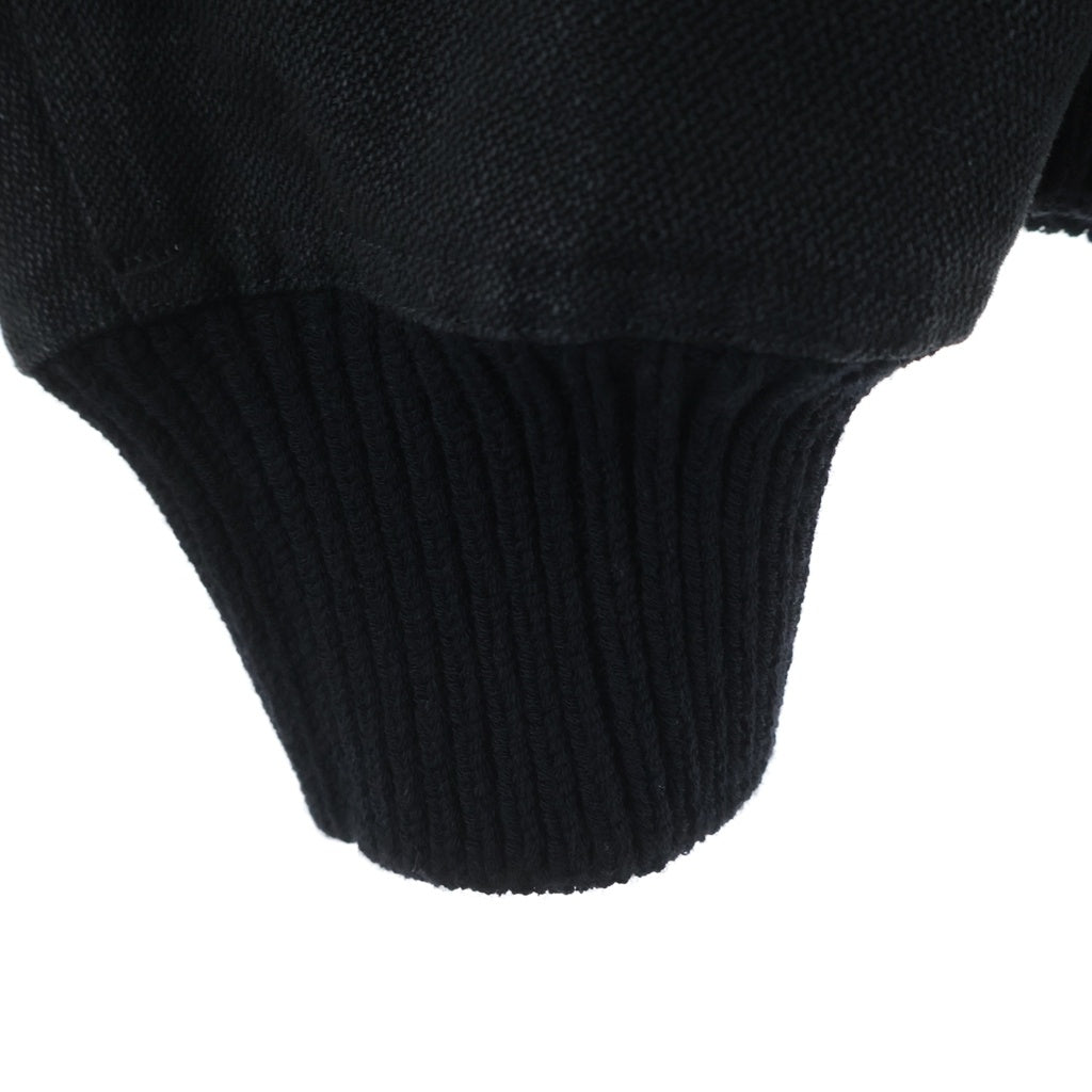 Rick Owens(リックオウエンス) Blixa Bomber Jacket ブリクサ ベルトデザイン ボンバージャケット ブラック RL02E1708-WLIER1