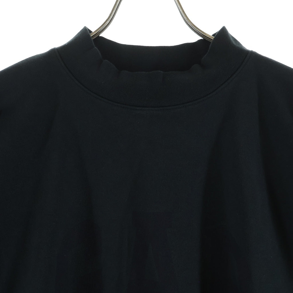 YEEZY(イージー) DOVE NO SEAM TEE ドーヴ 両面プリント クルーネック半袖Tシャツ カットソー ブラック 471281-05