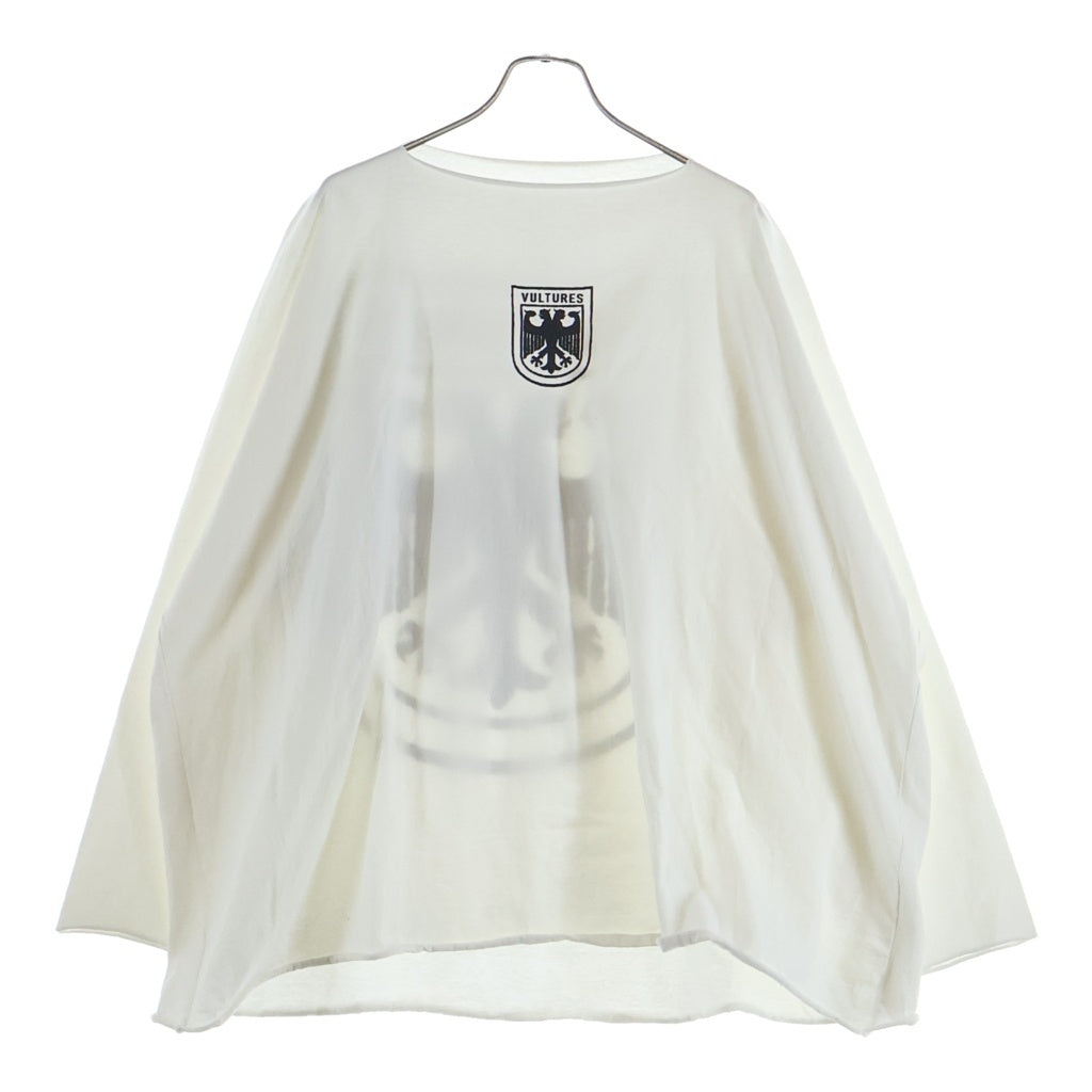 YEEZY(イージー) YEEZY BOX LONG TEE イージー ボックス 長袖Tシャツ カットソー ホワイト