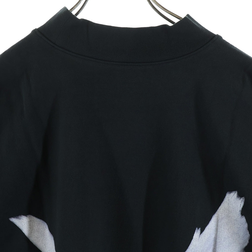 YEEZY(イージー) DOVE NO SEAM TEE ドーヴ 両面プリント クルーネック半袖Tシャツ カットソー ブラック 471281-05