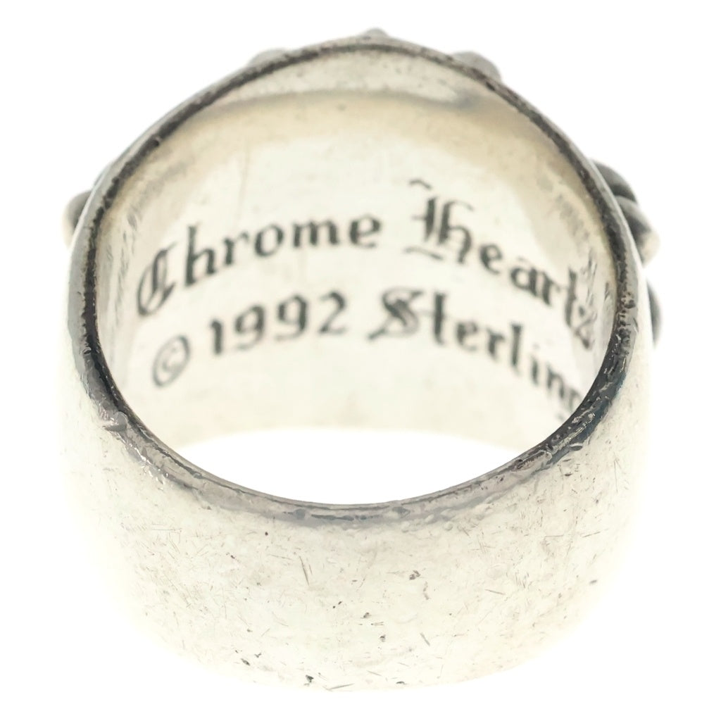 CHROME HEARTS(クロムハーツ) KEEPER RING キーパーリング シルバー BCA348
