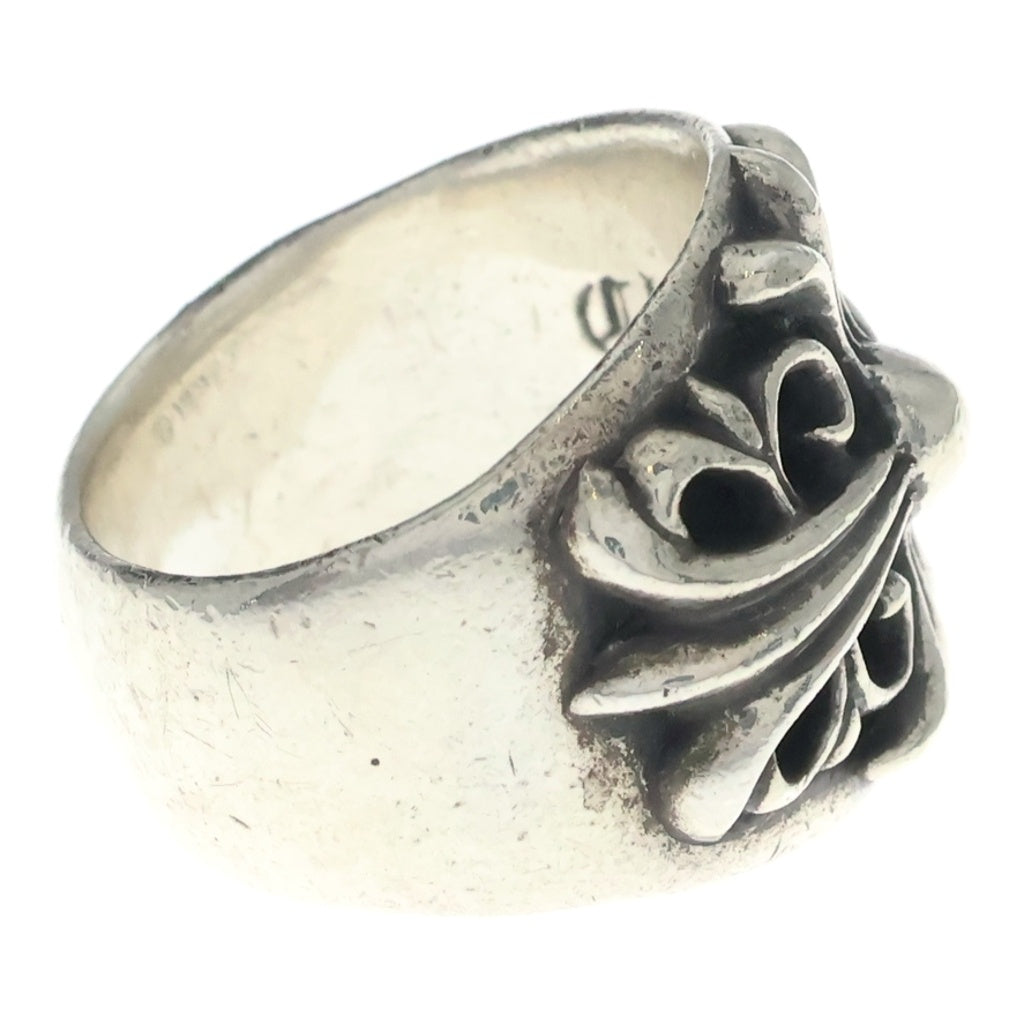 CHROME HEARTS(クロムハーツ) KEEPER RING キーパーリング シルバー BCA348
