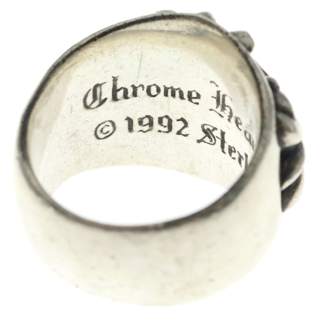 CHROME HEARTS(クロムハーツ) KEEPER RING キーパーリング シルバー BCA348