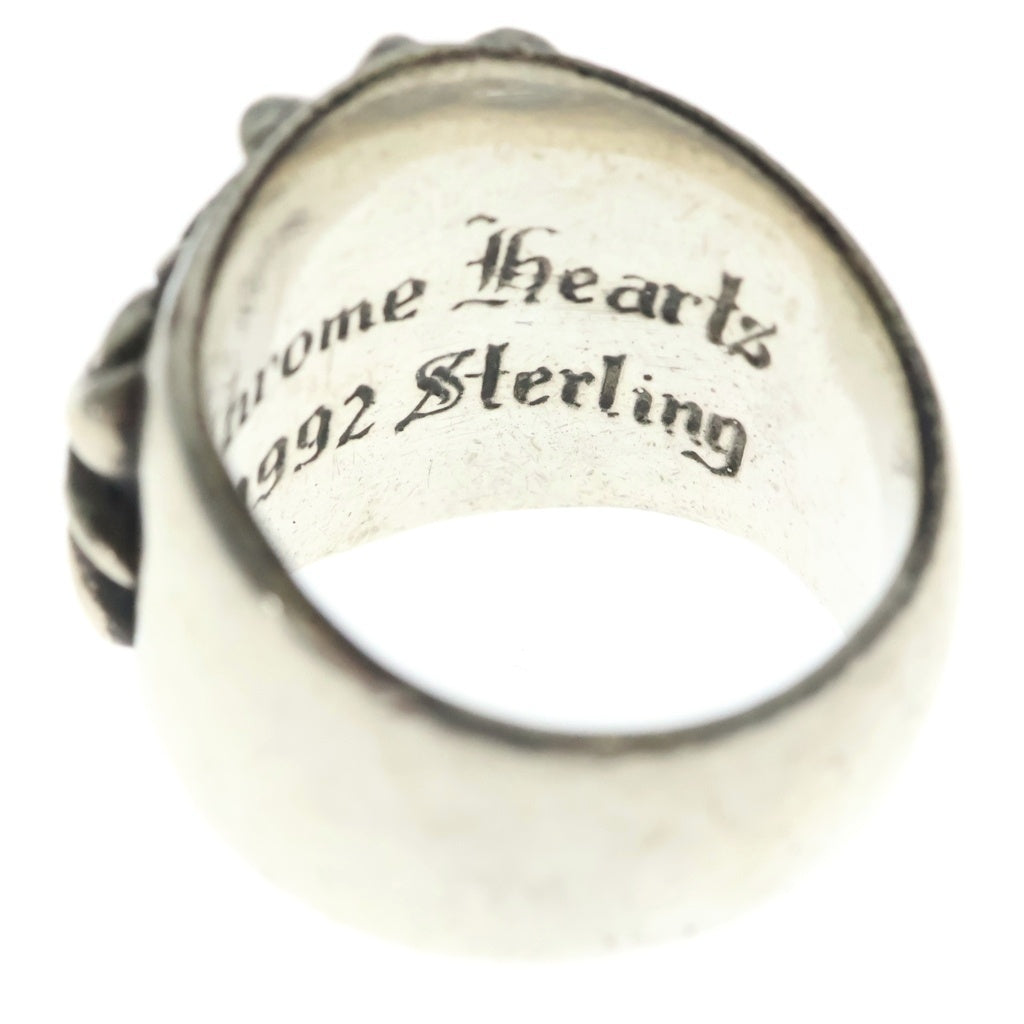 CHROME HEARTS(クロムハーツ) KEEPER RING キーパーリング シルバー BCA348