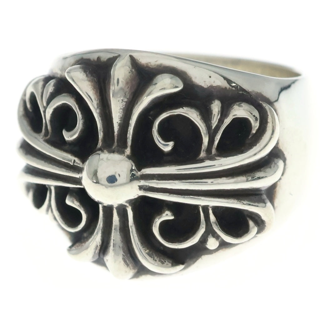 CHROME HEARTS(クロムハーツ) KEEPER RING キーパーリング シルバー BCA348