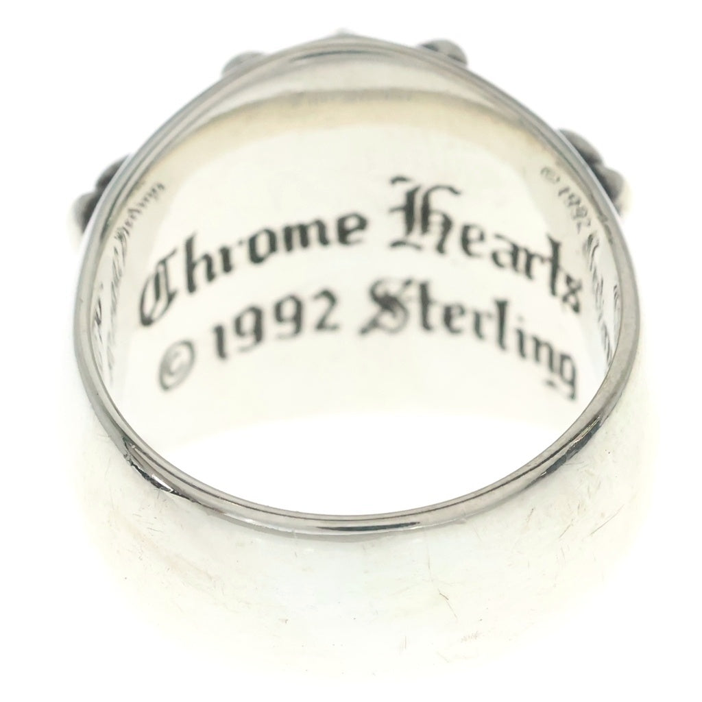 CHROME HEARTS(クロムハーツ) KEEPER RING キーパーリング シルバー BCA348
