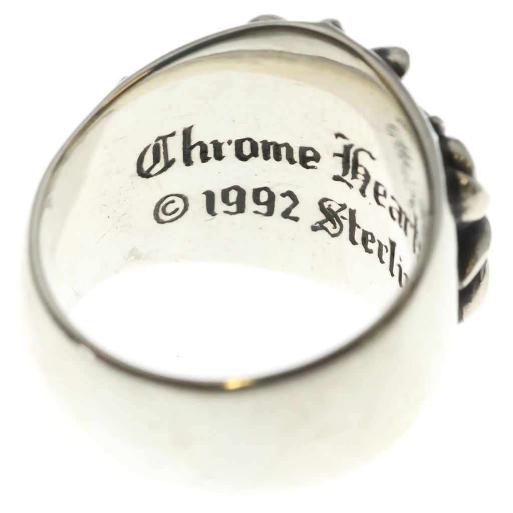 CHROME HEARTS(クロムハーツ) KEEPER RING キーパーリング シルバー BCA348