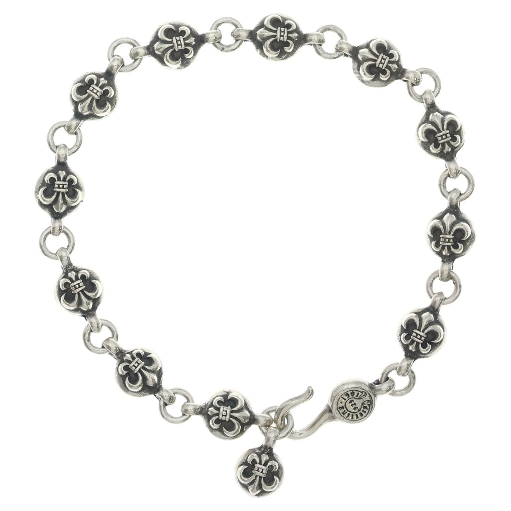 CHROME HEARTS(クロムハーツ) NO1 FLUER BALL #1 フレアボールブレスレット シルバー