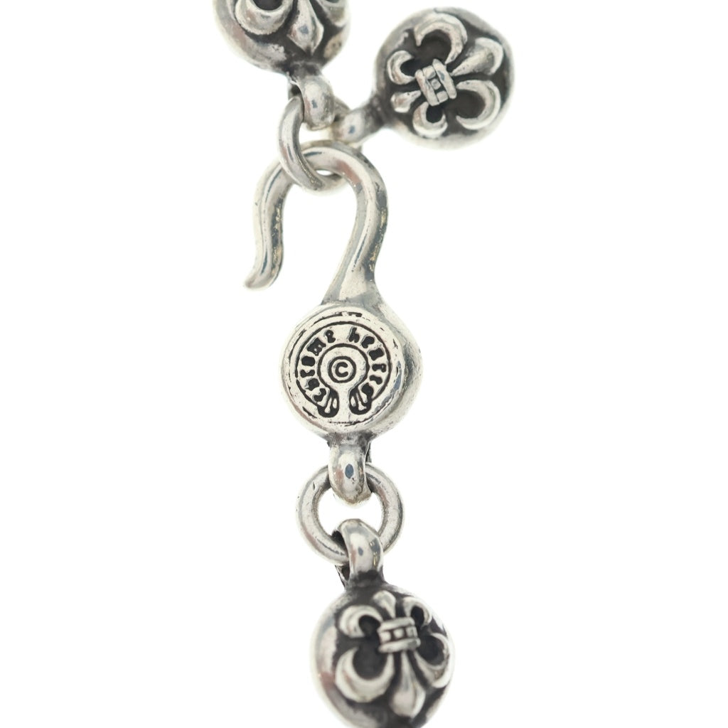 CHROME HEARTS(クロムハーツ) NO1 FLUER BALL #1 フレアボールブレスレット シルバー