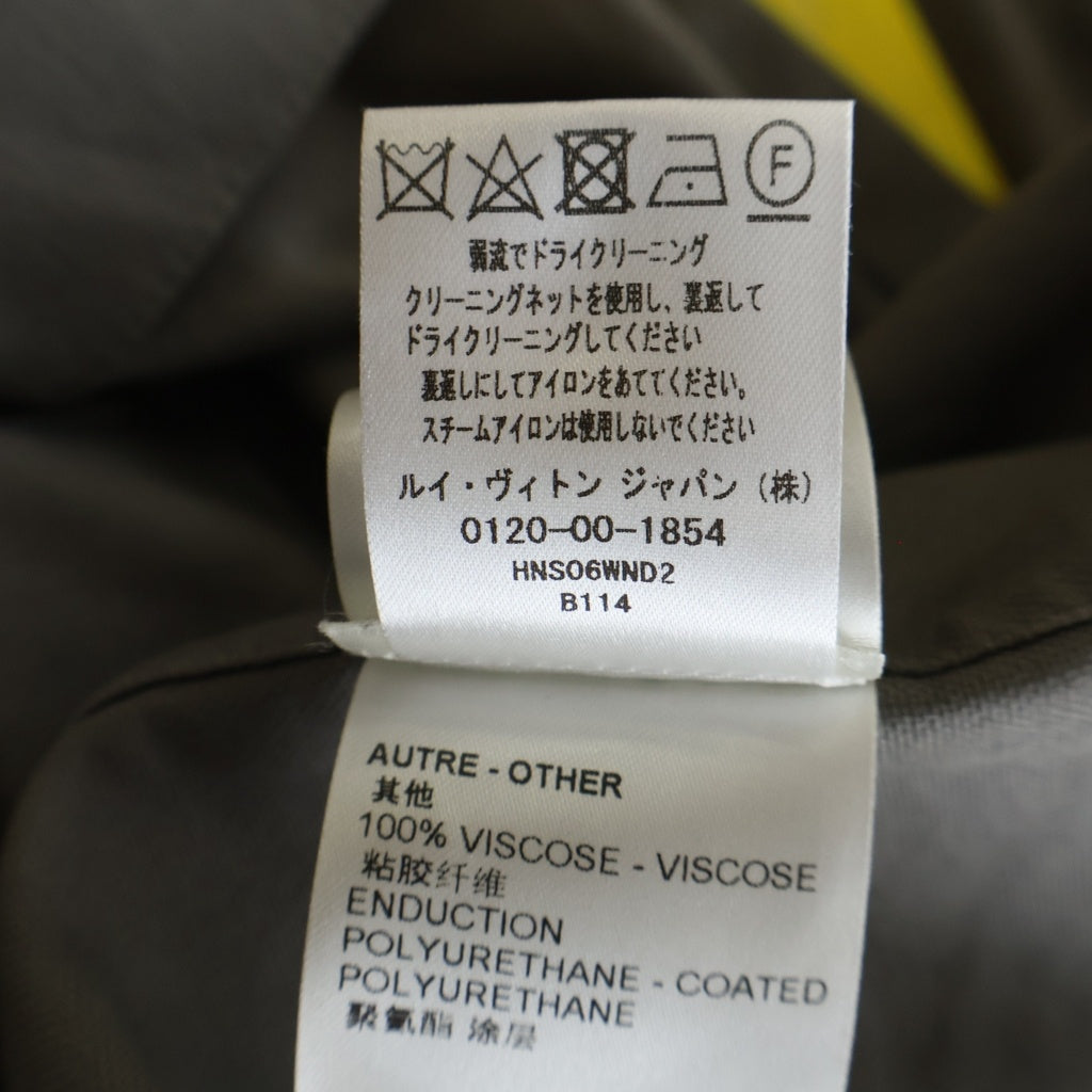 LOUIS VUITTON(ルイヴィトン) 22SS ユーティリティ コットン オーバーフィット 長袖シャツ RM222M ND2 HNS06W マルチカラー