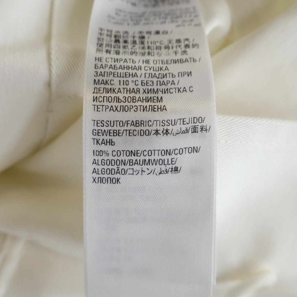 BALENCIAGA(バレンシアガ) 22AW CARGO JACKET カーゴミリタリーワークジャケット 720159 TNPO2 ホワイト