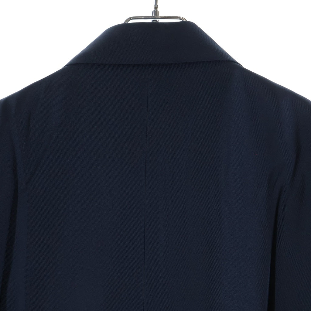 BALENCIAGA(バレンシアガ) Navy Oversized Single Jacket ネイビー オーバーサイズ シングル テーラードジャケット アウター 661434 TKT03 ネイビー