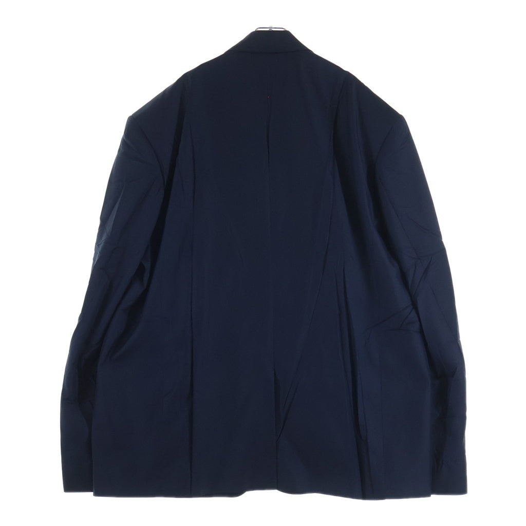 BALENCIAGA(バレンシアガ) Navy Oversized Single Jacket ネイビー オーバーサイズ シングル テーラードジャケット アウター 661434 TKT03 ネイビー
