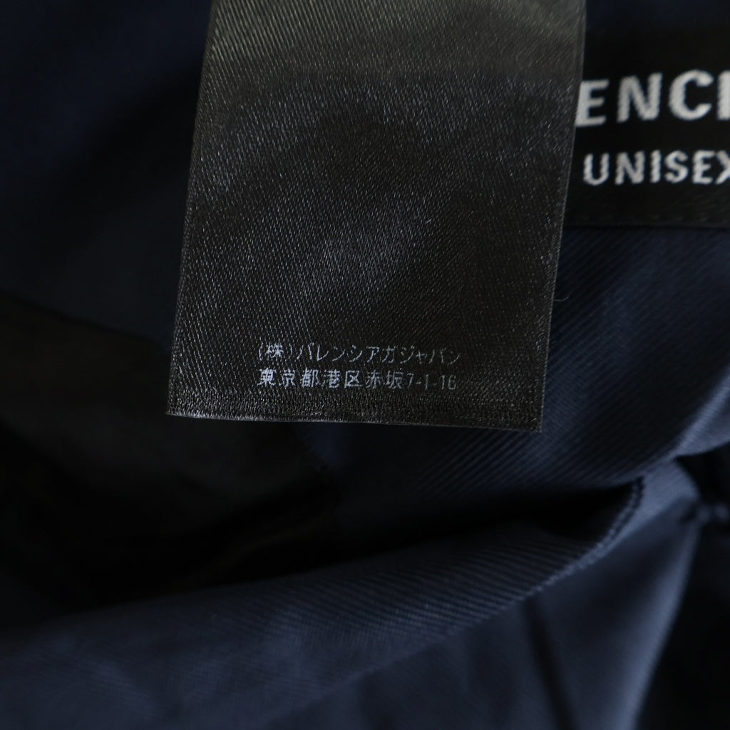 BALENCIAGA(バレンシアガ) Navy Oversized Single Jacket ネイビー オーバーサイズ シングル テーラードジャケット アウター 661434 TKT03 ネイビー