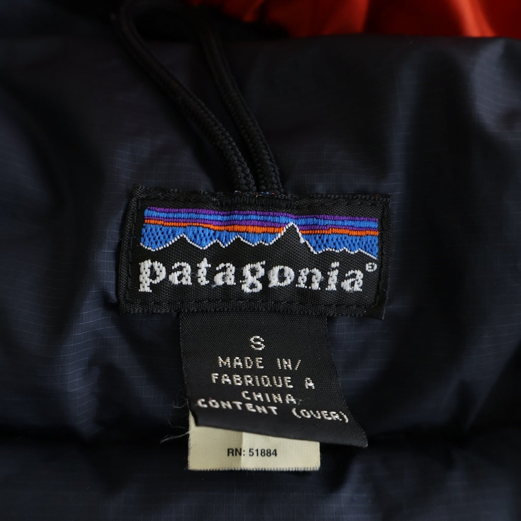 PATAGONIA(パタゴニア) 00S DAS PARKA ダスパーカ ポップオレンジ 01年製 パフィージャケット 84098 F1 オレンジ