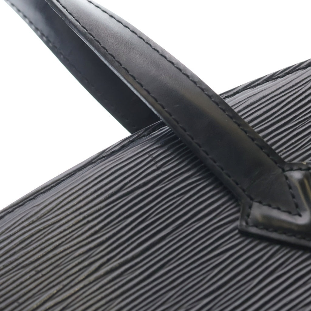 LOUIS VUITTON(ルイヴィトン) エピ サンジャック レザー ハンドバッグ ブラック M52272 VI 1916 レディース