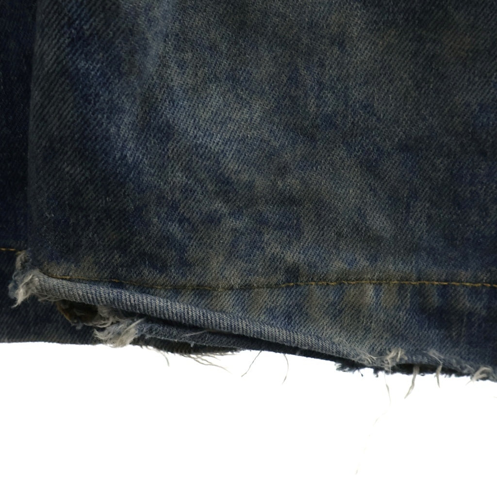 DIESEL(ディーゼル) D-GIAPPO CARGO ボタンダウン フレアカーゴパンツ インディゴ レディース A17717 0DBCW