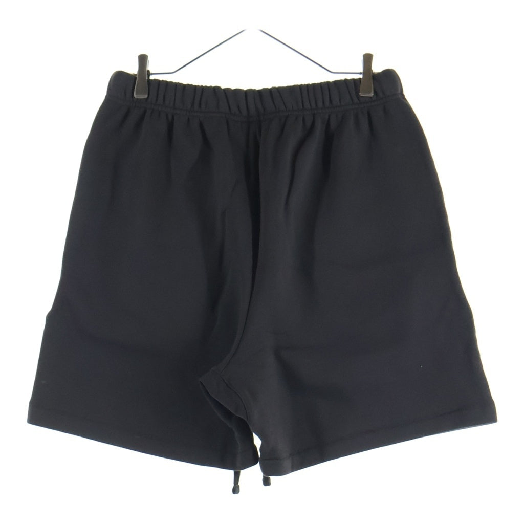 FEAR OF GOD ESSENTIALS(フィアオブゴッド エッセンシャルズ) 1977 Logo Sweat Shorts フェルトロゴスウェットショーツ ハーフパンツ ダークブラウン