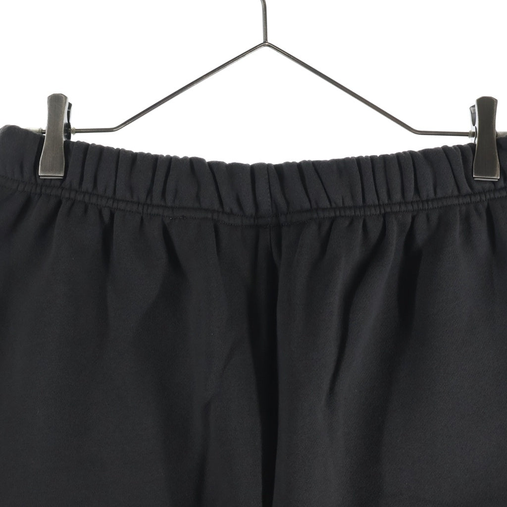 FEAR OF GOD ESSENTIALS(フィアオブゴッド エッセンシャルズ) 1977 Logo Sweat Shorts フェルトロゴスウェットショーツ ハーフパンツ ダークブラウン