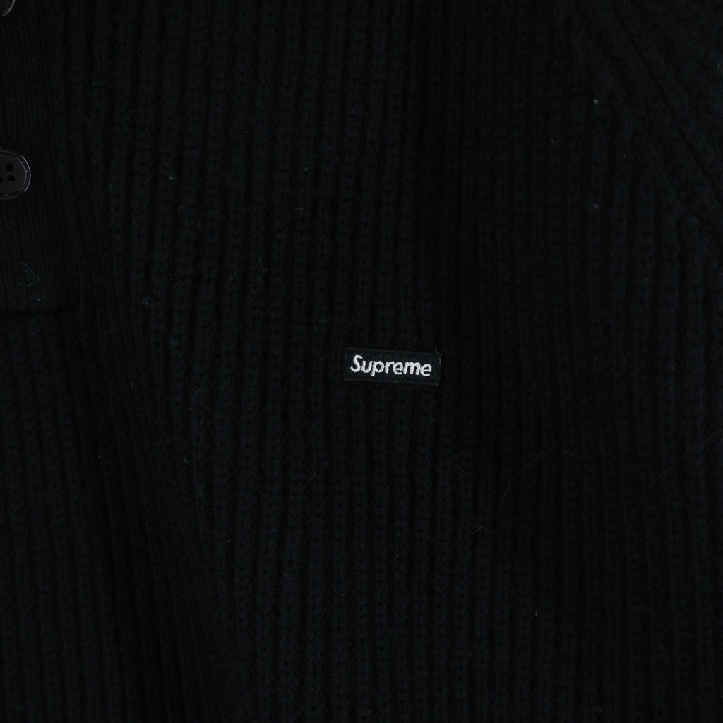 SUPREME(シュプリーム) 24AW Small Box Polo Sweater スモール ボックスロゴ ニット セーター ブラック