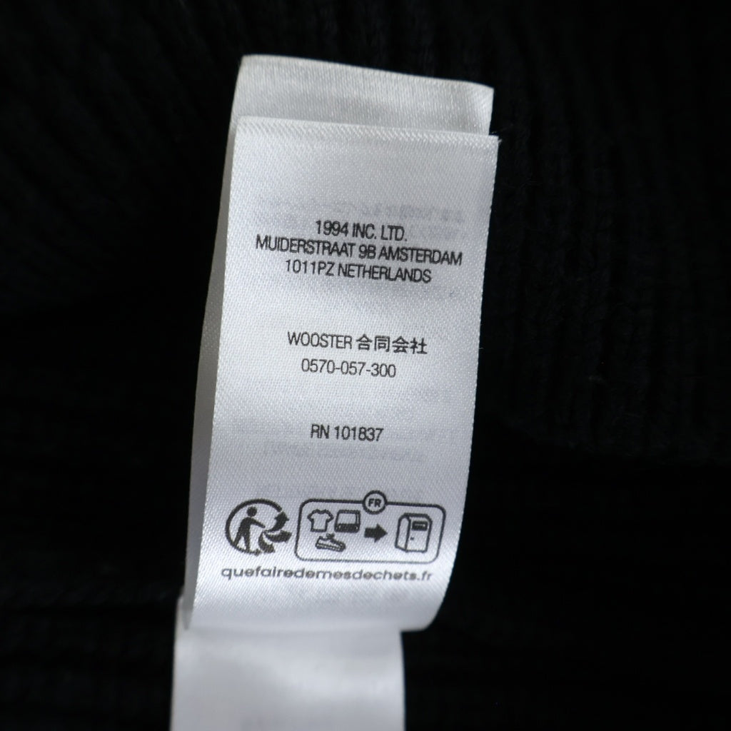 SUPREME(シュプリーム) 24AW Small Box Polo Sweater スモール ボックスロゴ ニット セーター ブラック