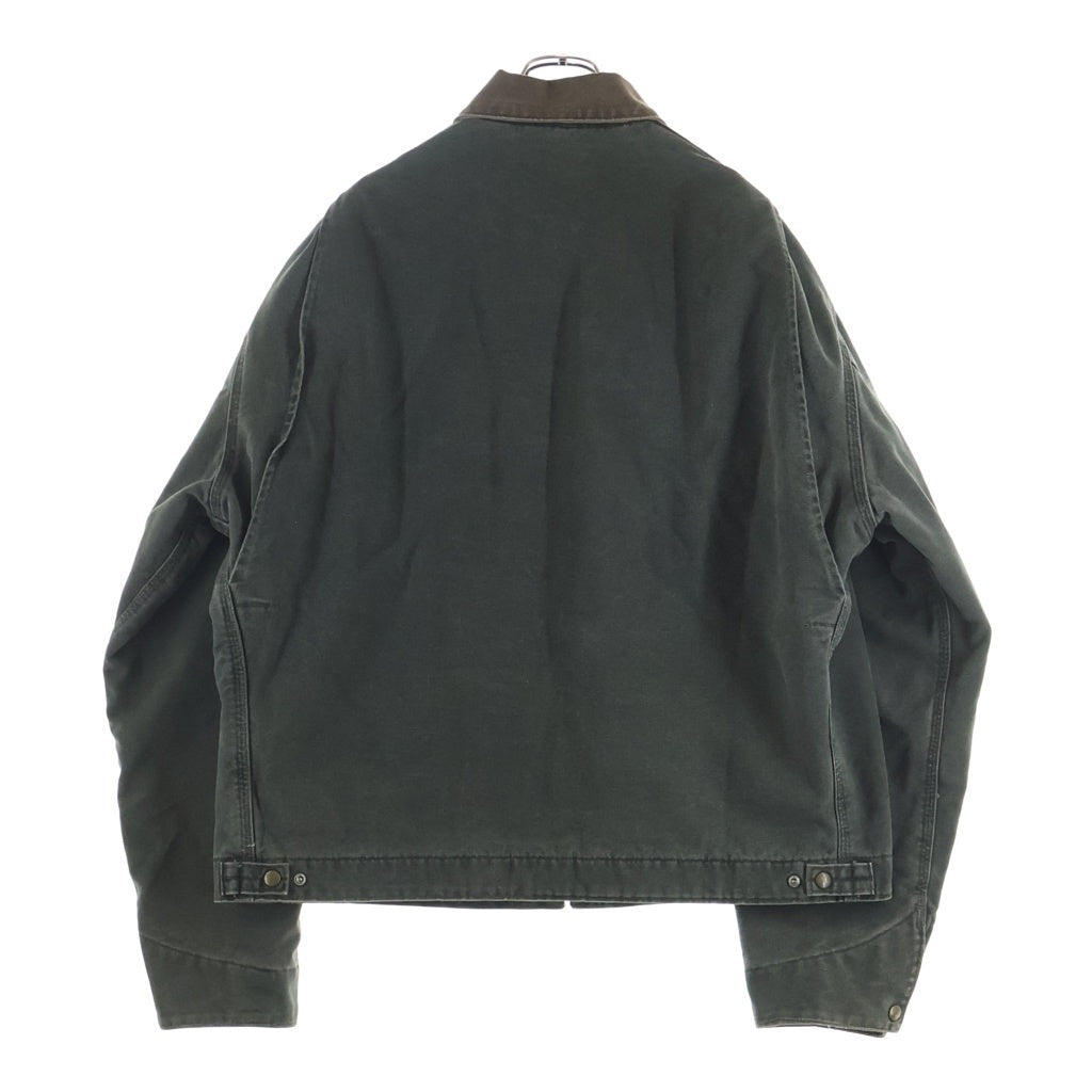 CARHARTT(カーハート) 90S Detroit Jacket デトロイト 裏地ブランケット ジップアップ ジャケット カーキ J97M0S