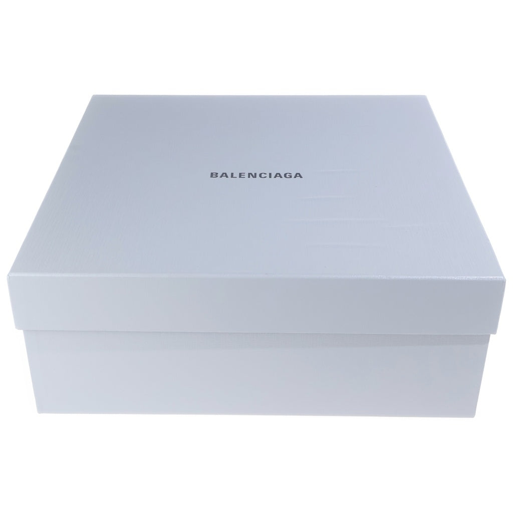 BALENCIAGA(バレンシアガ) Strike Lace-Up Boot ストライクレースアップブーツ パテントレザーラウンドトゥブーツ 589338 ブラック