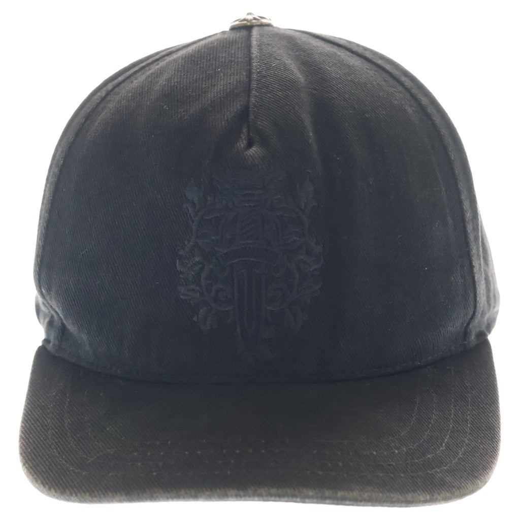 CHROME HEARTS(クロムハーツ) VINE DAGGER CAP ヴァインダガー キャップ 帽子 ブラック