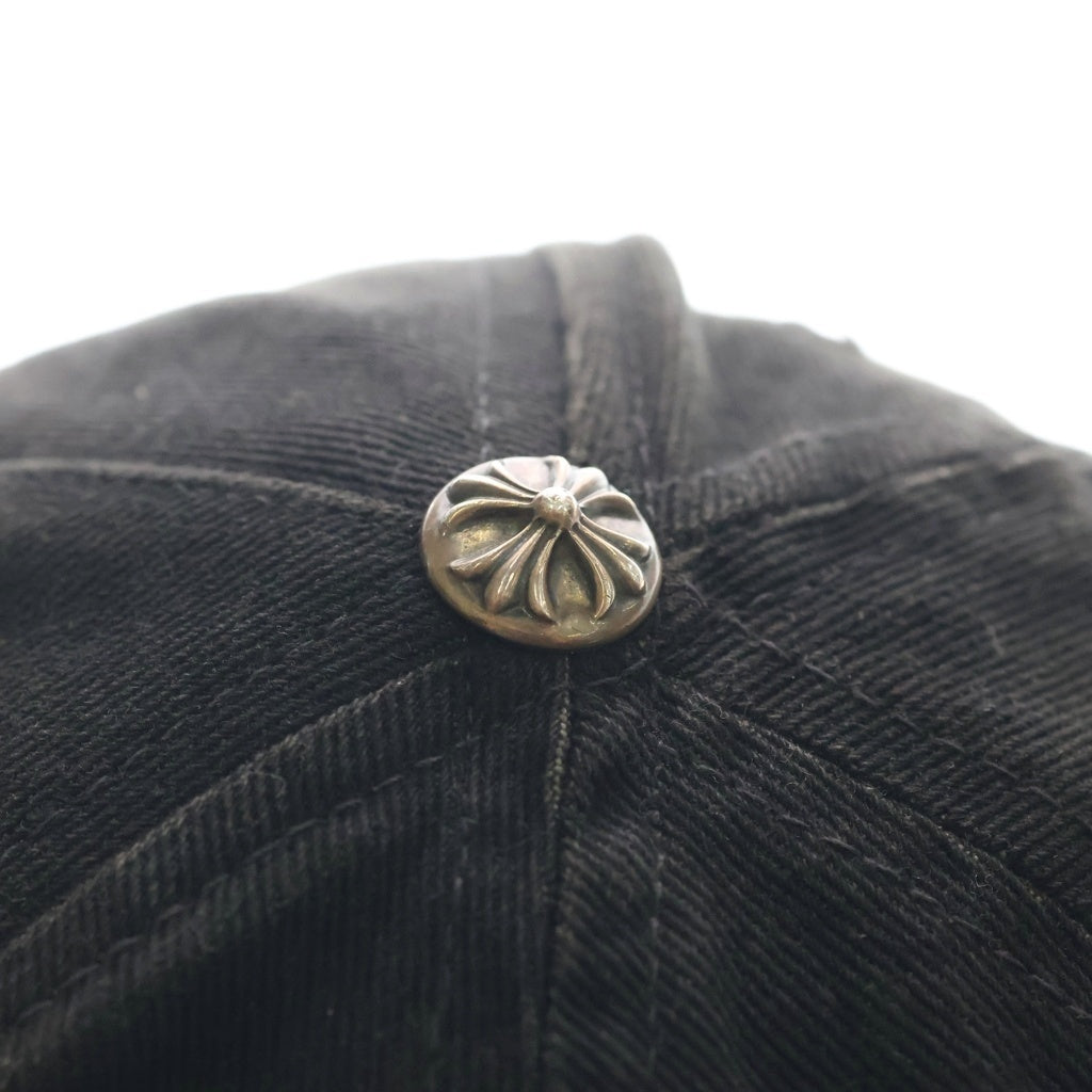 CHROME HEARTS(クロムハーツ) VINE DAGGER CAP ヴァインダガー キャップ 帽子 ブラック