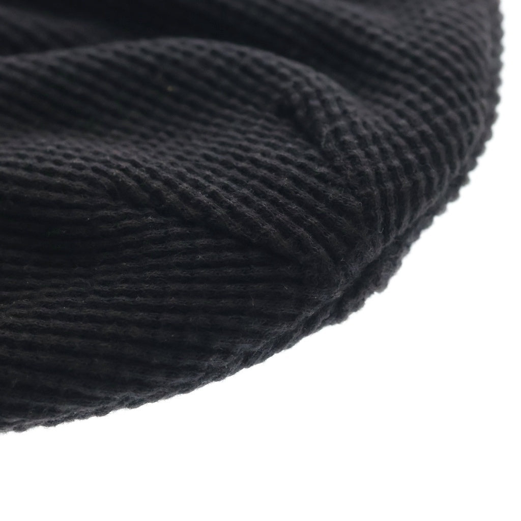CHROME HEARTS(クロムハーツ) HORSESHOE THERMAL BEANIE ホースシューサーマルビーニー CHプラス刺繍ビーニー 帽子 ブラック