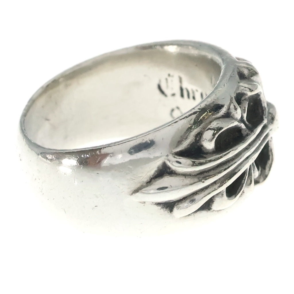 CHROME HEARTS(クロムハーツ) FLRL CRS フローラルクロス リング シルバー