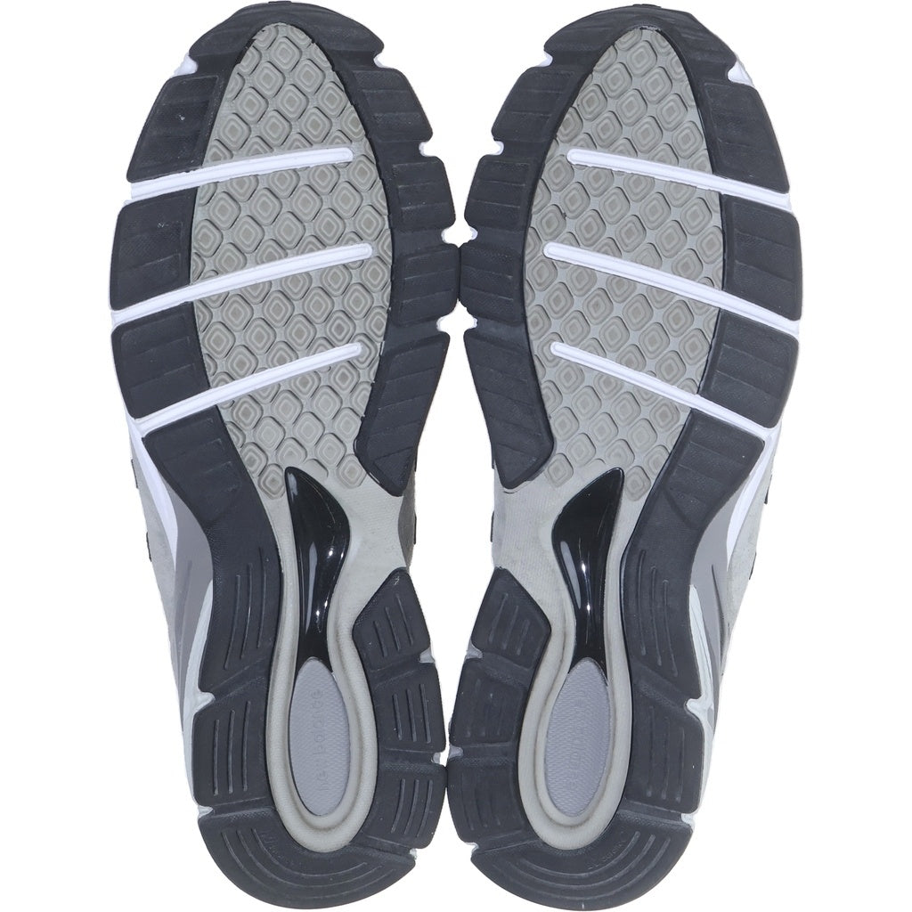 New Balance(ニューバランス) 990V4 Grey Silver ローカットスニーカー シューズ U990GR4 シルバー
