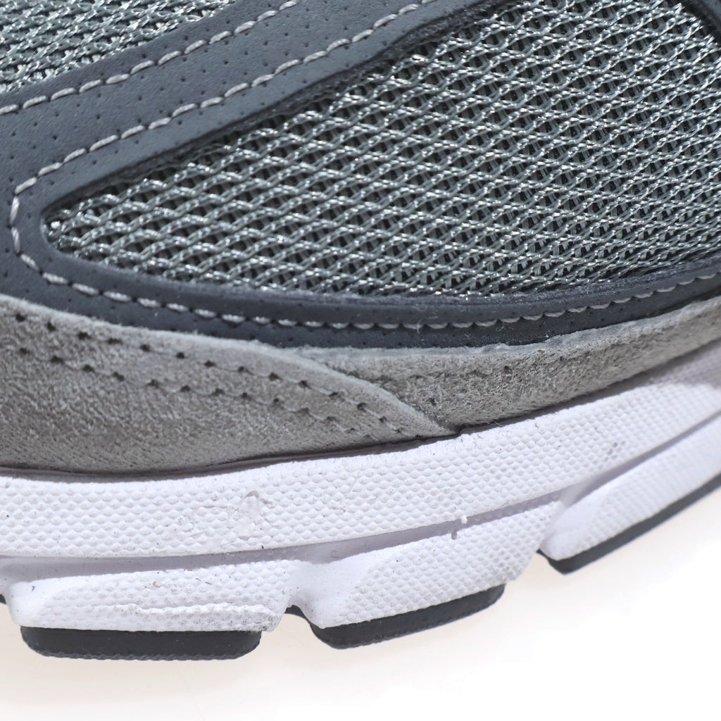 New Balance(ニューバランス) 990V4 Grey Silver ローカットスニーカー シューズ U990GR4 シルバー
