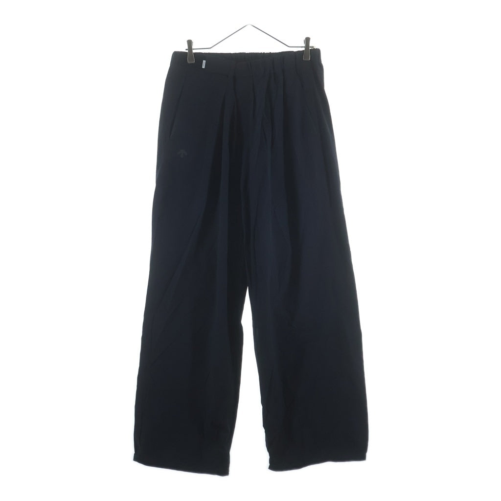Graphpaper(グラフペーパー) ×DESCENTE UNTRIMMED Chef Pants アンリミッド シェフ パンツ DU6SLPGPM ネイビー