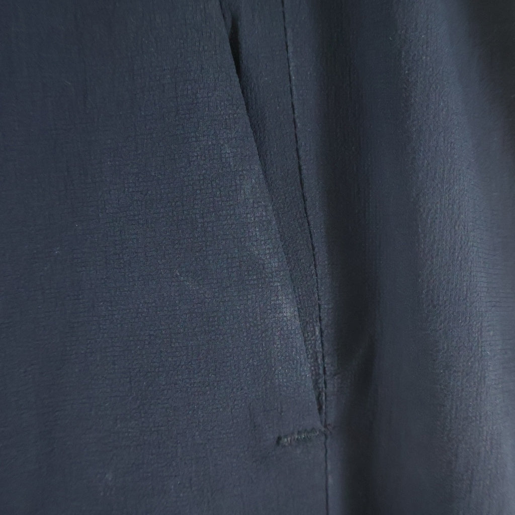 Graphpaper(グラフペーパー) ×DESCENTE UNTRIMMED Chef Pants アンリミッド シェフ パンツ DU6SLPGPM ネイビー