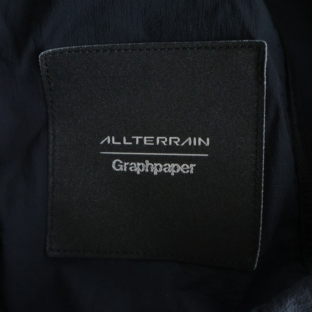 Graphpaper(グラフペーパー) ×DESCENTE UNTRIMMED Chef Pants アンリミッド シェフ パンツ DU6SLPGPM ネイビー