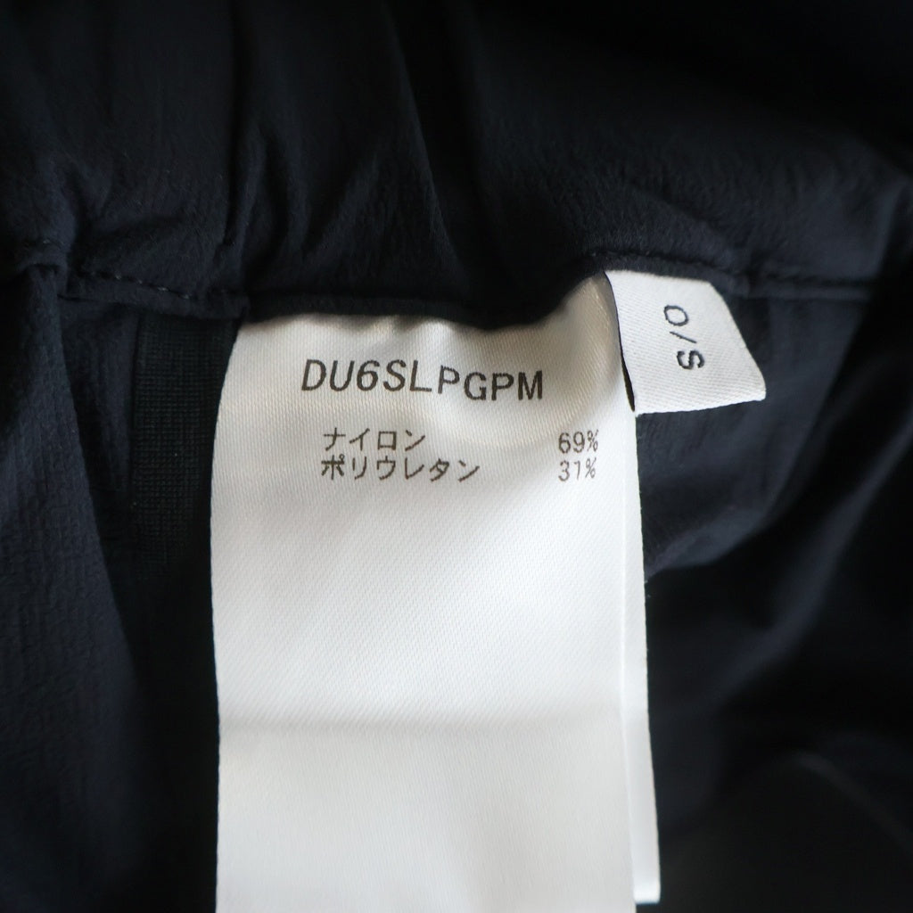 Graphpaper(グラフペーパー) ×DESCENTE UNTRIMMED Chef Pants アンリミッド シェフ パンツ DU6SLPGPM ネイビー