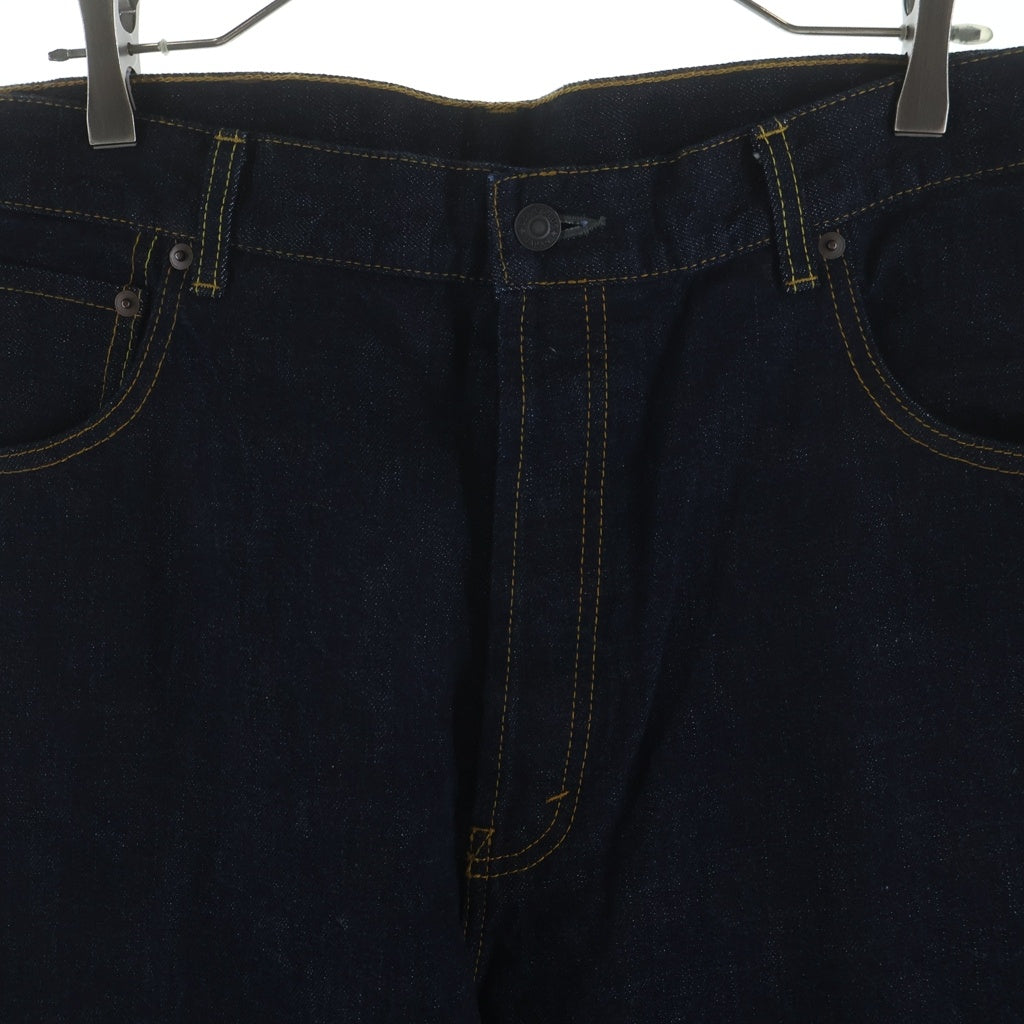 BEAMS+(ビームスプラス) ×STUDIO NICHOLSON HOLLY DENIM JEAN ×スタジオニコルソン ホーリー デニム ジーンズ 38-21-0073-791 インディゴ