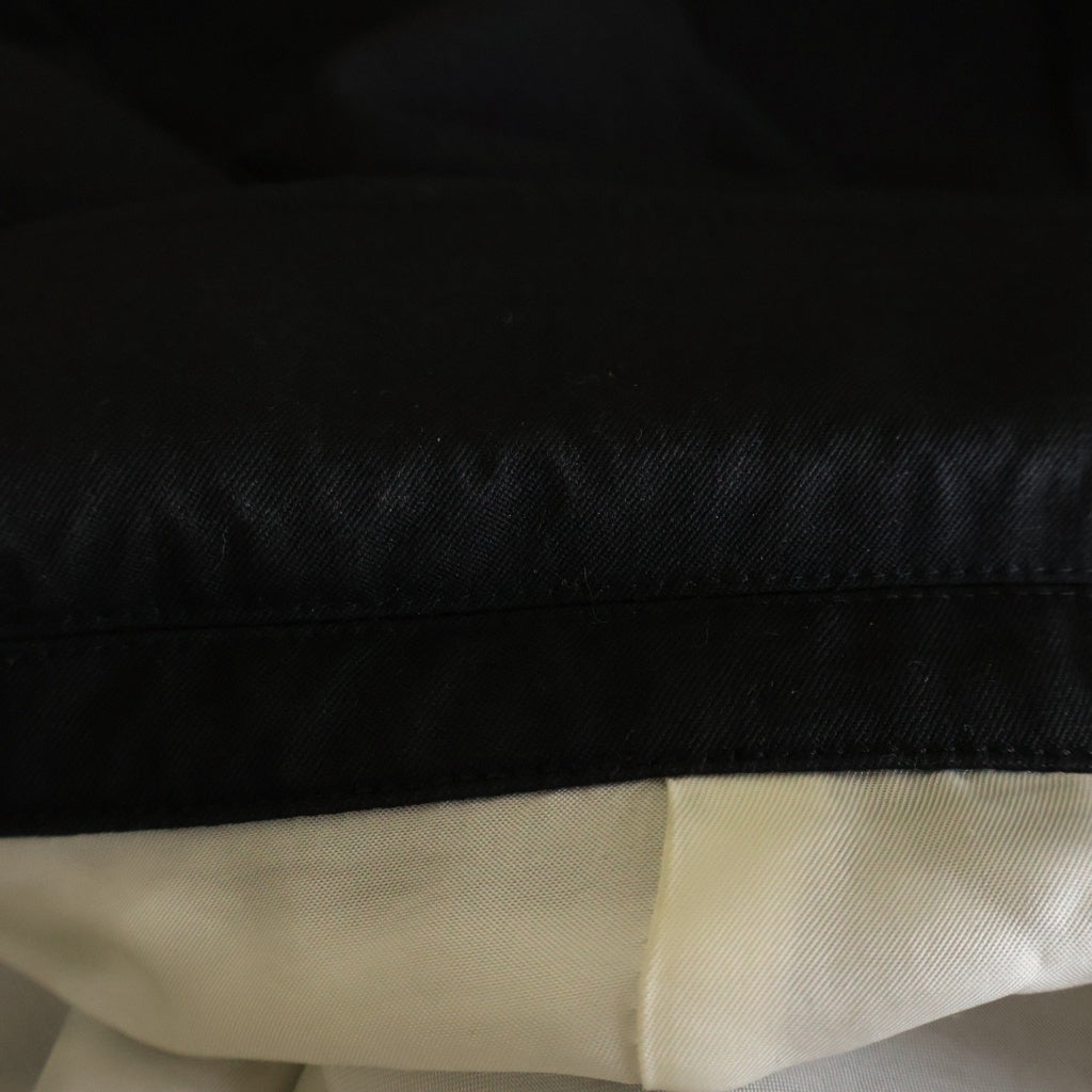 sulvam(サルバム) CLASSIC SHORT JACKET ダメージ加工 カットアウト テーラードジャケット ブラック SQ-J50-100