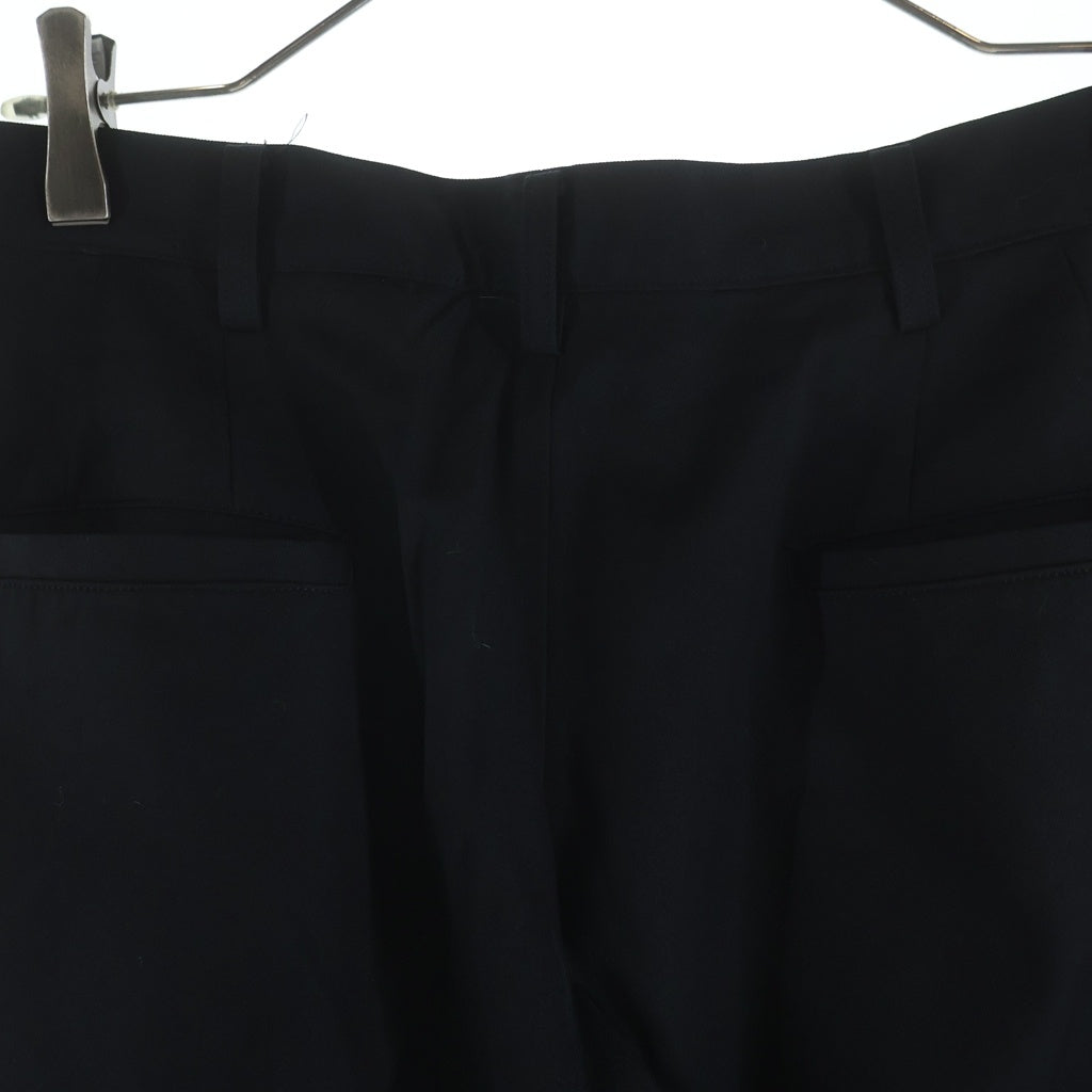 sulvam(サルバム) Classic Bandage Pants クラシック ボンテージ ベルト付き ジップデザイン パンツ ブラック SQ-P52-100
