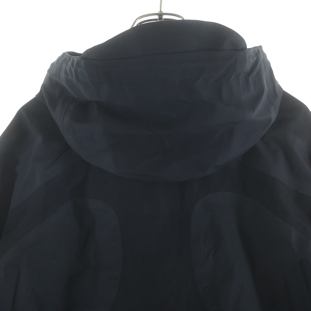 White Mountaineering(ホワイトマウンテニアリング) BLACK LAYER KNOWLEDGE GORE-TEX ゴアテックス ジップアップ マウンテンパーカー ジャケット ブラック BK2671201