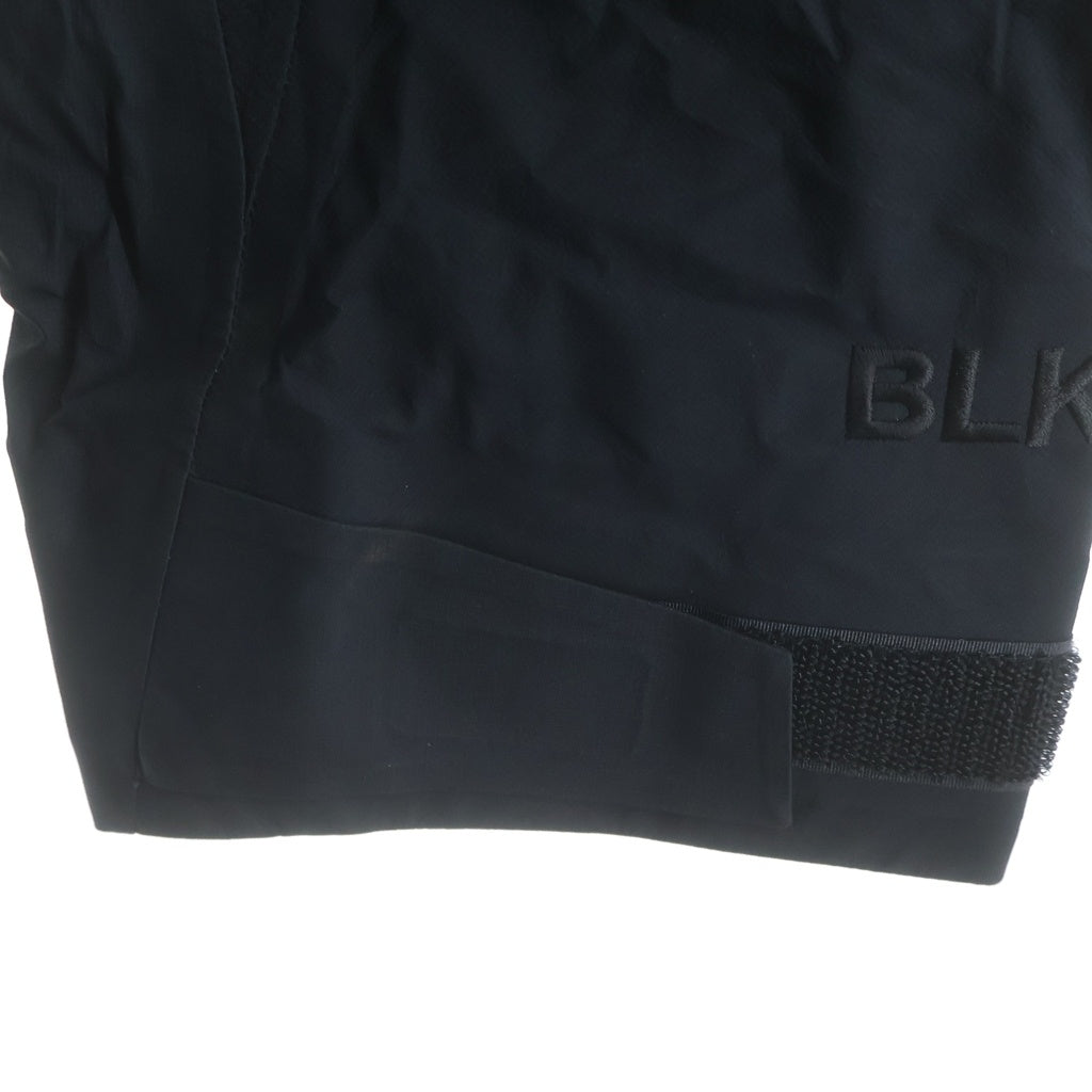 White Mountaineering(ホワイトマウンテニアリング) BLACK LAYER KNOWLEDGE GORE-TEX ゴアテックス ジップアップ マウンテンパーカー ジャケット ブラック BK2671201