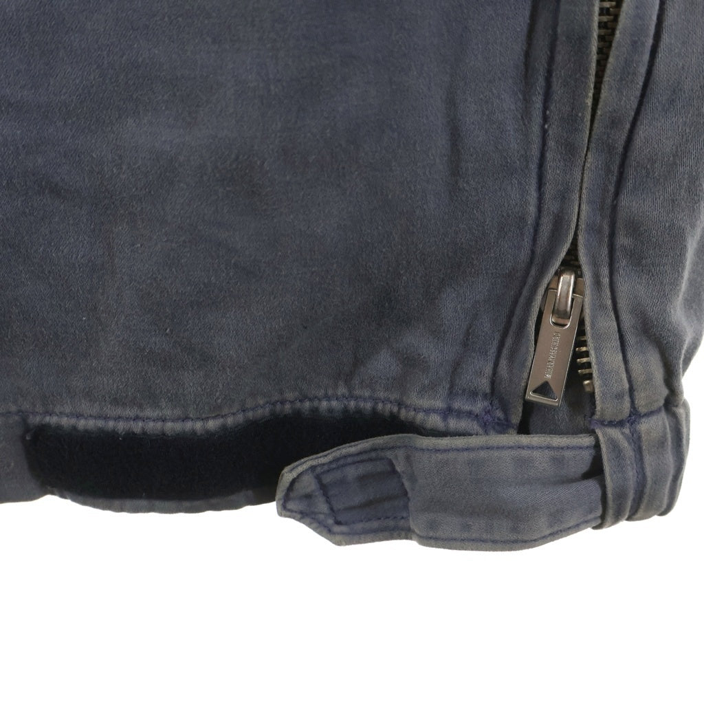 MAISON MIHARAYASUHIRO(メゾンミハラヤスヒロ) 21SS Half Military Denim Pants ハーフ ミリタリー カーゴ パンツ ダメージ加工 インディゴ A06PT021