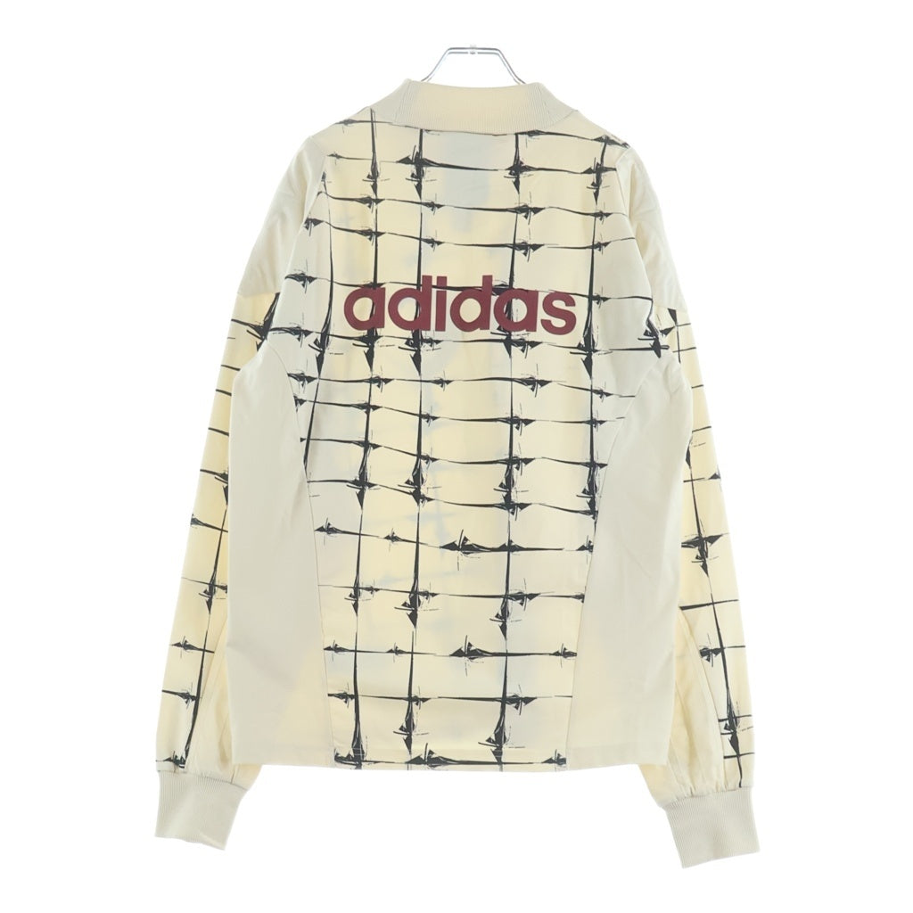 THUG CLUB(サグクラブ) ×adidas GOALIE T-SHIRT LONG SLEEVE アディダス ゴーリー 長袖Tシャツ カットソー ホワイト KF6914 A2B001